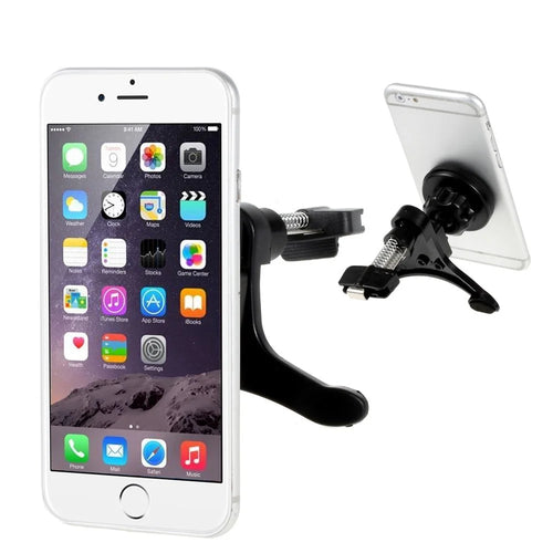 Magnetic Universal Car Air Vent Mount Holder for iPhone 6 Plus 6 5s 5 Samsung Galaxy S6 Etc (HX-M-X9-A) - 1
