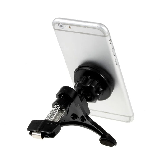 Magnetic Universal Car Air Vent Mount Holder for iPhone 6 Plus 6 5s 5 Samsung Galaxy S6 Etc (HX-M-X9-A) - 2