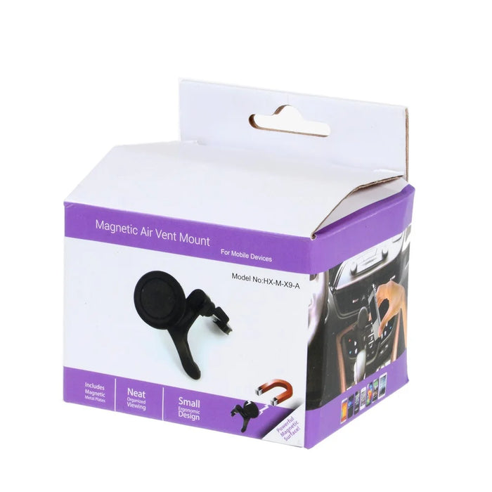 Magnetic Universal Car Air Vent Mount Holder for iPhone 6 Plus 6 5s 5 Samsung Galaxy S6 Etc (HX-M-X9-A) - 7