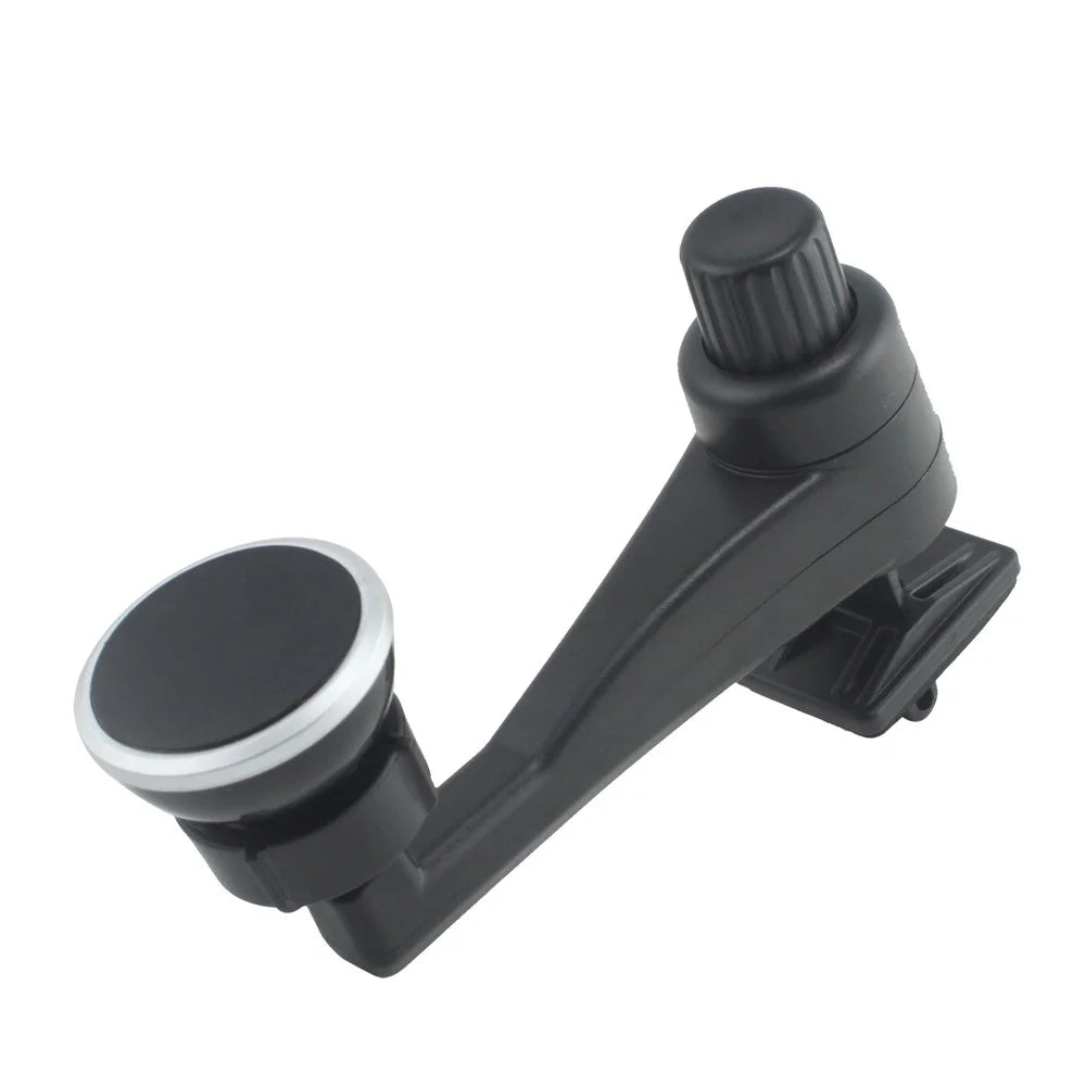 099B-116 Car Air Vent Magnetic Phone Holder Rotary Car Mount for Samsung Note 8, Huawei P10 etc. - Black - 3