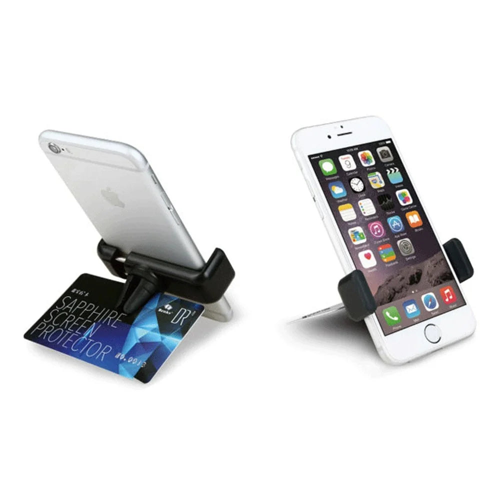 Car Air Vent Mount Holder for Mobile Phones, Clamp Width: 5.5-8cm - 5