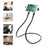Flexible Long Arm Design Hanging Neck Desktop Cell Phone Mount Holder Lazy Bracket - 1
