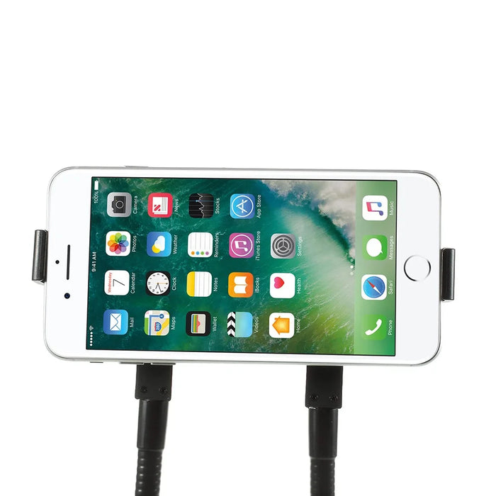 Flexible Long Arm Design Hanging Neck Desktop Cell Phone Mount Holder Lazy Bracket - 4