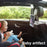 LENUO CL-26 360° Rotary Car Headrest Bracket Phone Tablet Holder for iPhone iPad Max Width 20cm - Black - 6