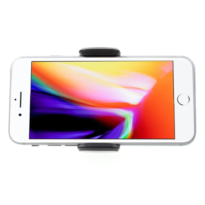 Universal Car Air Vent Smartphone Mount for iPhone Samsung LG etc, Width: 5.5-10cm - Black - 2