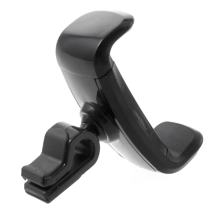Universal Car Air Vent Smartphone Mount for iPhone Samsung LG etc, Width: 5.5-10cm - Black - 6