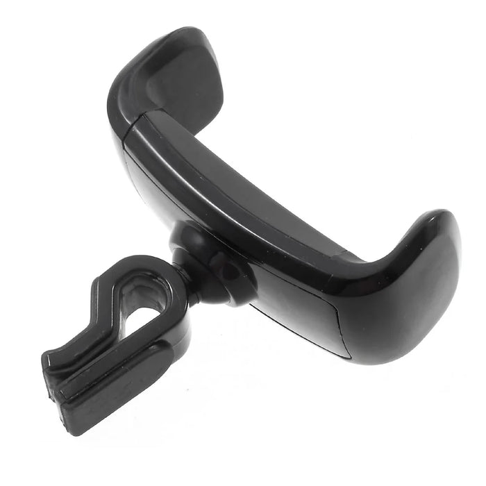Universal Car Air Vent Smartphone Mount for iPhone Samsung LG etc, Width: 5.5-10cm - Black - 7