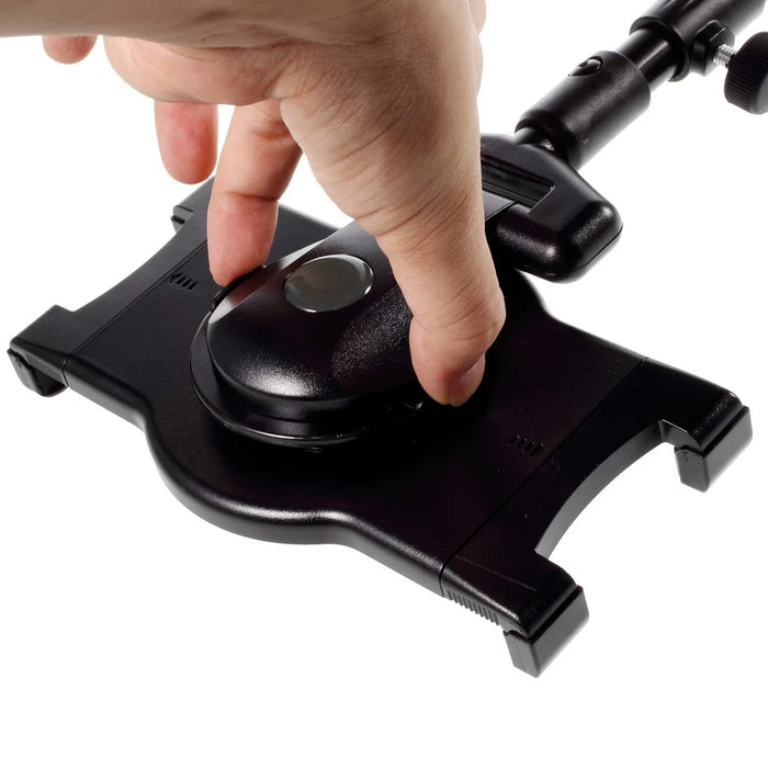 Portable Adjustable Tripod Stand Tablet Holder for iPad Air/Samsung Galaxy Tab A - 4