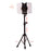 Portable Adjustable Tripod Stand Tablet Holder for iPad Air/Samsung Galaxy Tab A - 7