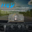 Car Head Up Display HUD Car Cell Phone GPS Navigation Image Reflector Holder - Black - 3