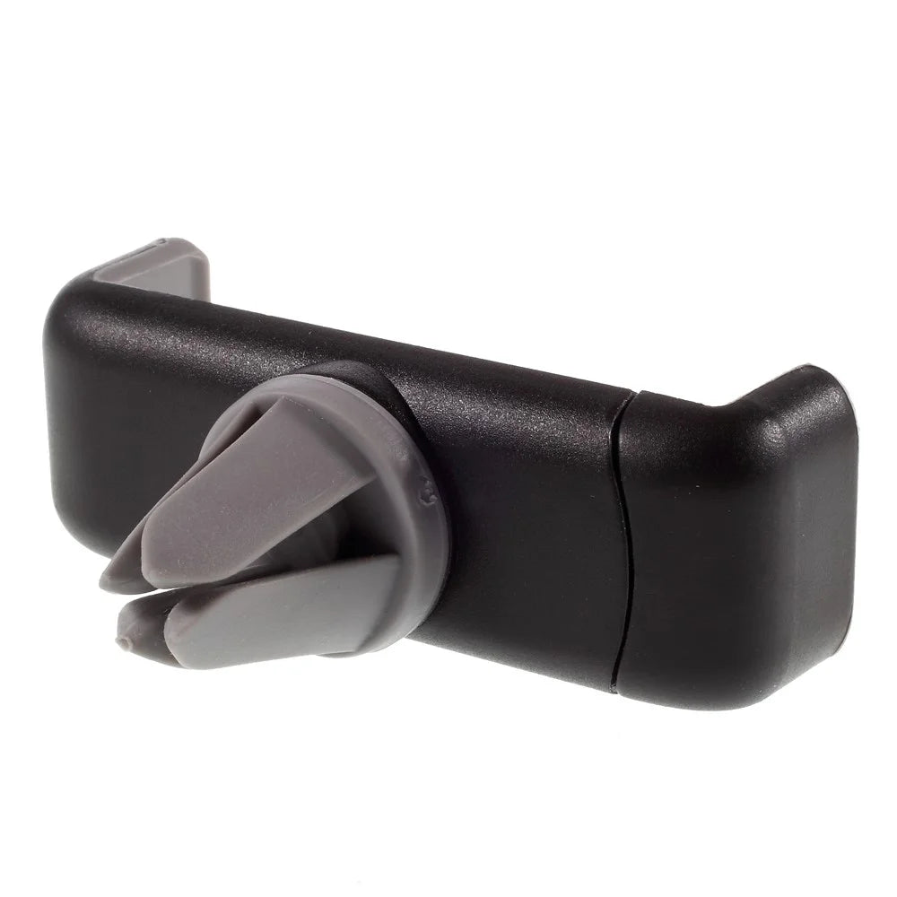 Retractable Car Air Vent Mount Phone Holder Bracket for Cellphones Within 5 Inch - Black - 6
