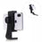 360 Degree Rotation Universal Cell Phone Tripod Mount Adapter Adjustable Clamp with 1/4 Interface - 1