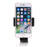 360 Degree Rotation Universal Cell Phone Tripod Mount Adapter Adjustable Clamp with 1/4 Interface - 2
