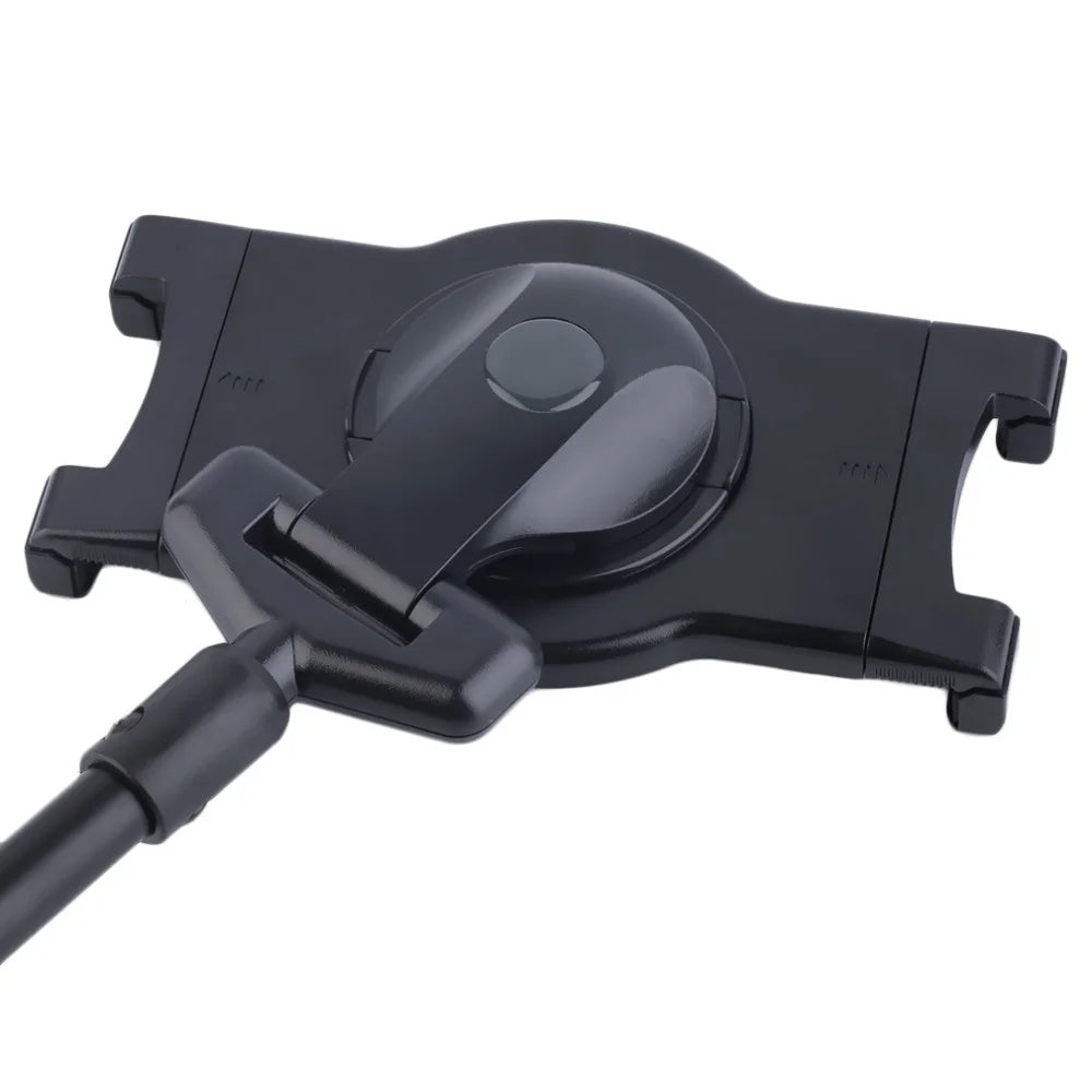 Universal 360° Rotation Aluminum Alloy Telescopic Tripod Mount Holder Height Adjustment for 7-10 Inches Tablet [First Generation] - 4