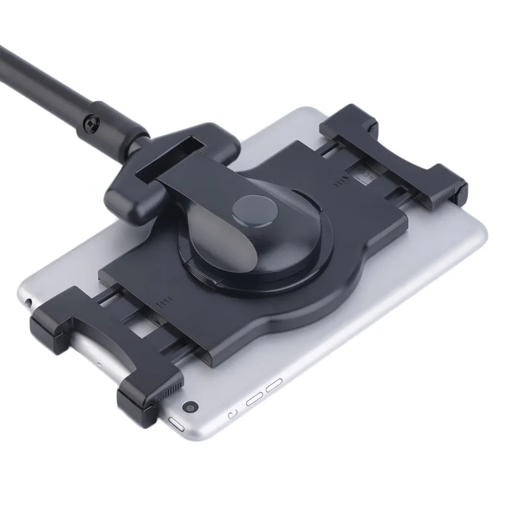 Universal 360° Rotation Aluminum Alloy Telescopic Tripod Mount Holder Height Adjustment for 7-10 Inches Tablet [First Generation] - 5