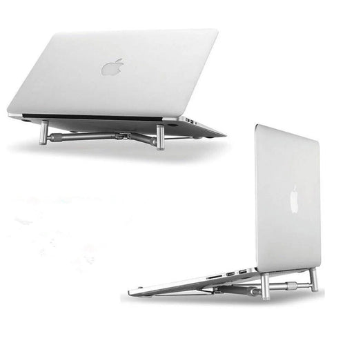 Aluminum Alloy Retractable Laptop Stand Heat Dissipation Bracket Holder for 12-17 inch Laptop Notebook - 1