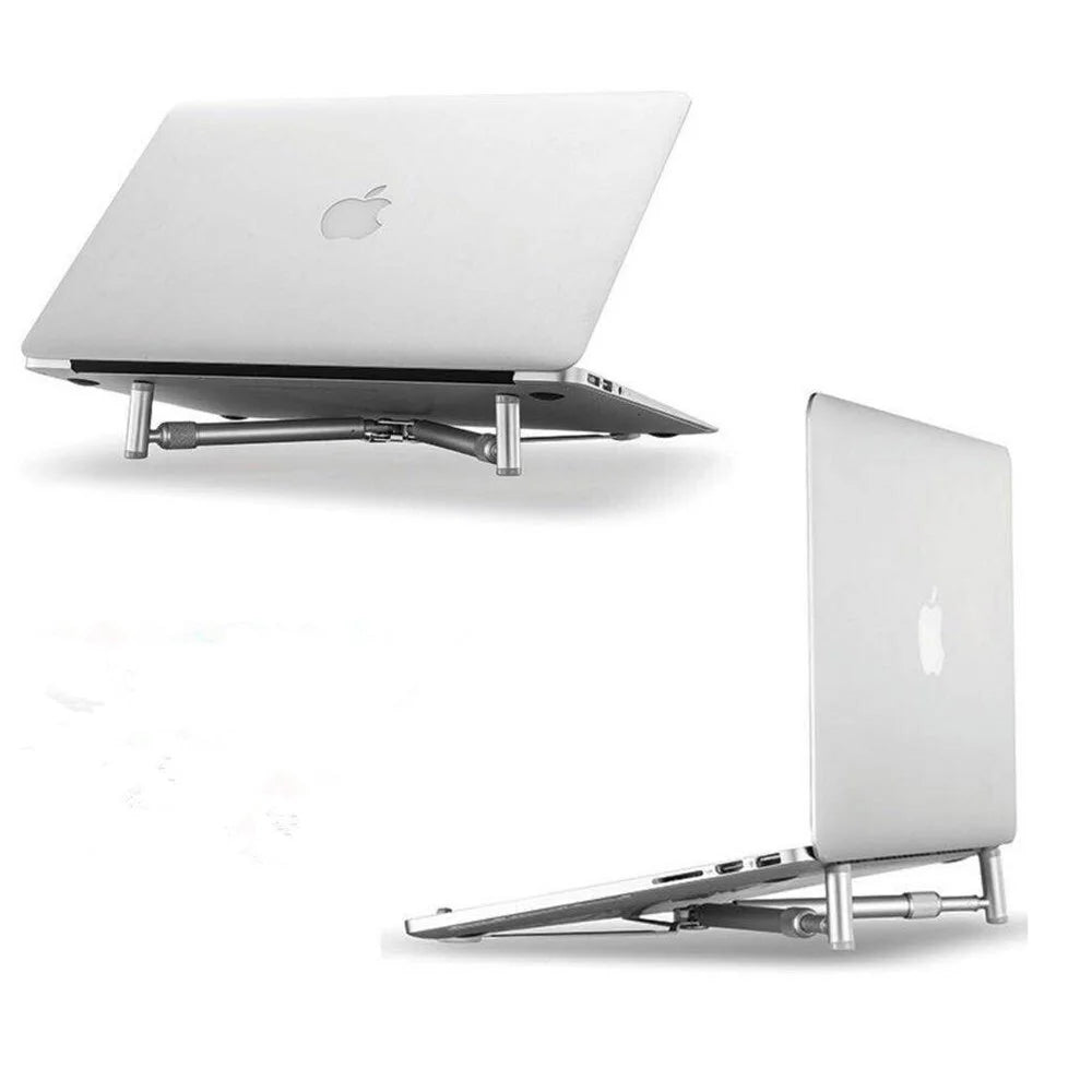 Aluminum Alloy Retractable Laptop Stand Heat Dissipation Bracket Holder for 12-17 inch Laptop Notebook - 1