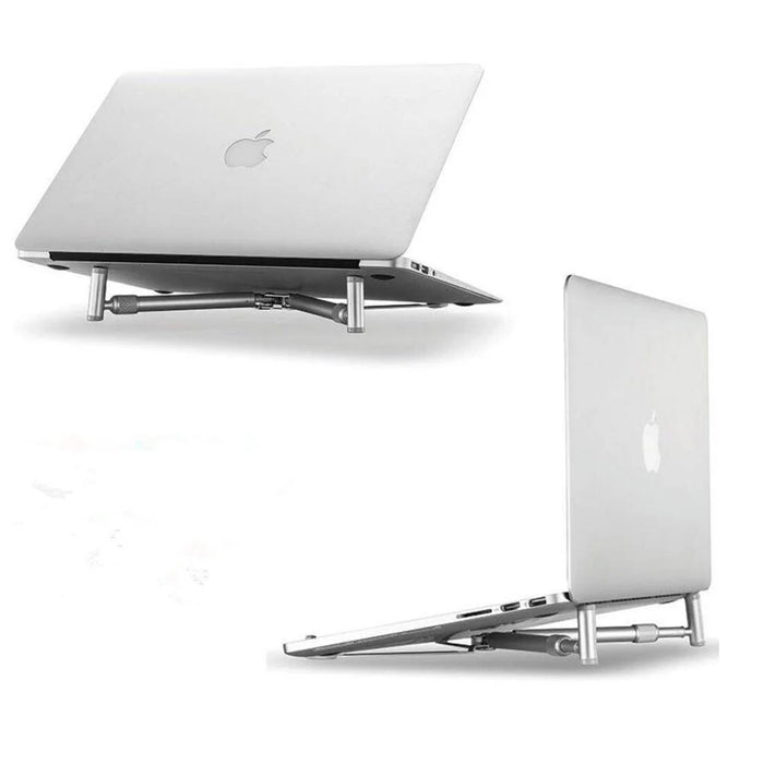 Aluminum Alloy Retractable Laptop Stand Heat Dissipation Bracket Holder for 12-17 inch Laptop Notebook - 1