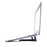 Aluminum Alloy Retractable Laptop Stand Heat Dissipation Bracket Holder for 12-17 inch Laptop Notebook - 4