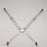 Aluminum Alloy Retractable Laptop Stand Heat Dissipation Bracket Holder for 12-17 inch Laptop Notebook - 5