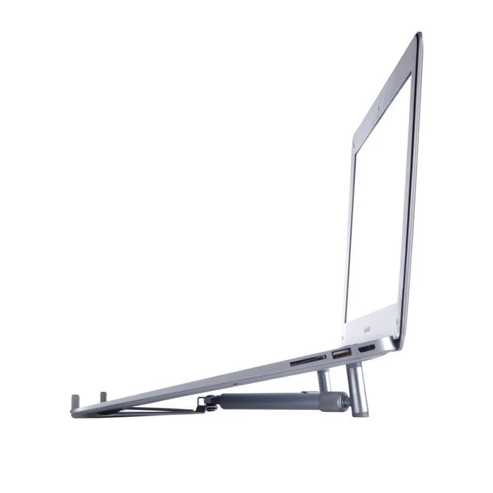 Aluminum Alloy Retractable Laptop Stand Heat Dissipation Bracket Holder for 12-17 inch Laptop Notebook - 6