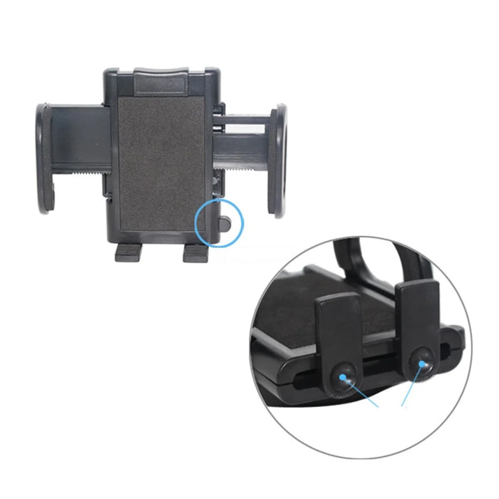 [Car CD Slot] Universal Phone Mount Holder Stand 360-degree Rotary for iPhone XS / Galaxy S9, Width: 40-80mm - 3