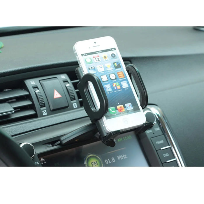 [Car CD Slot] Universal Phone Mount Holder Stand 360-degree Rotary for iPhone XS / Galaxy S9, Width: 40-80mm - 6
