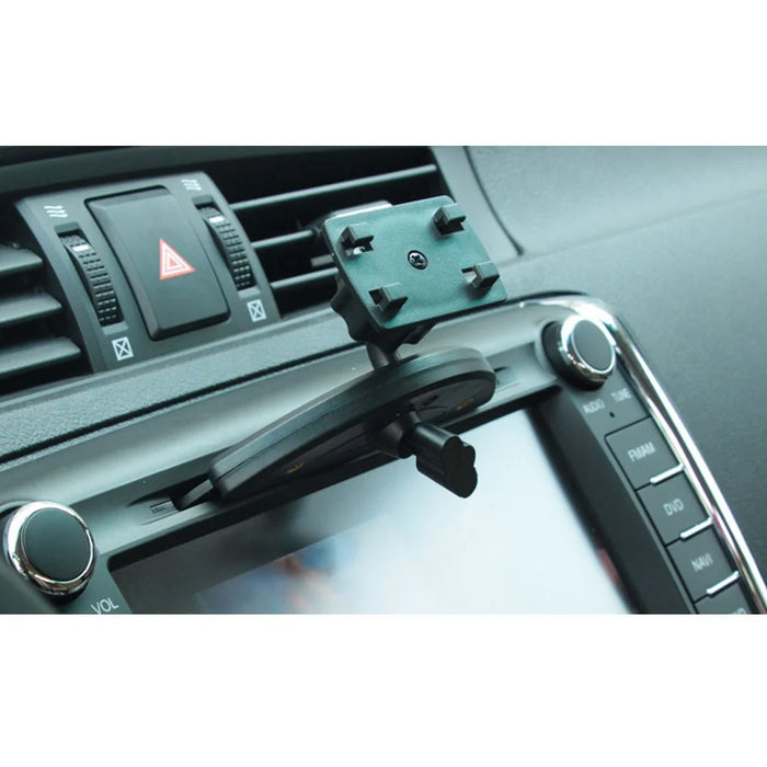 [Car CD Slot] Universal Phone Mount Holder Stand 360-degree Rotary for iPhone XS / Galaxy S9, Width: 40-80mm - 7