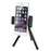 Portable Rotary Tripod Stand with Phone Holder Mount, Size: 5-9cm - 2