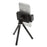 Portable Rotary Tripod Stand with Phone Holder Mount, Size: 5-9cm - 3