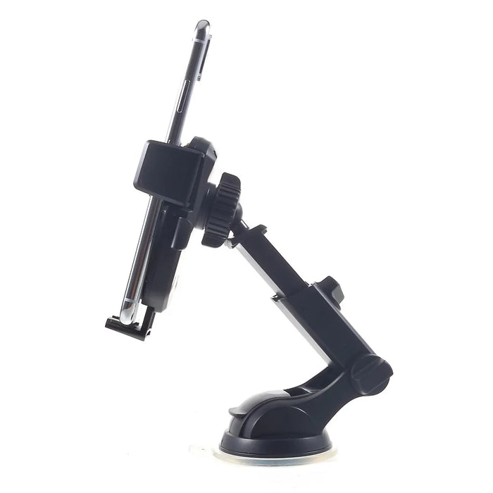 360 Degrees Rotation Car Mount Phone Holder Stand, Clamp Width: 60 - 90mm - 2