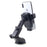 360 Degrees Rotation Car Mount Phone Holder Stand, Clamp Width: 60 - 90mm - 3