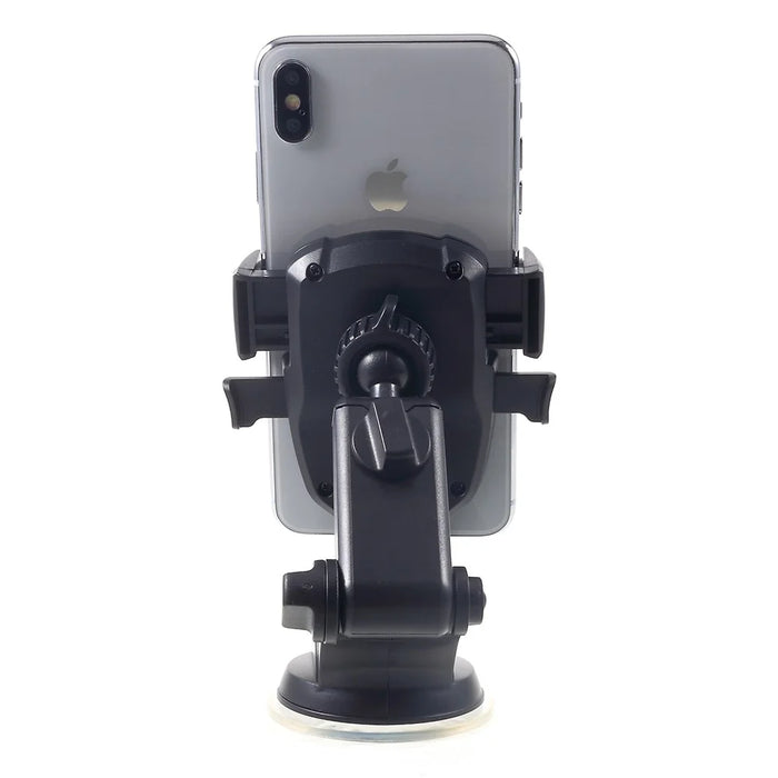 360 Degrees Rotation Car Mount Phone Holder Stand, Clamp Width: 60 - 90mm - 4