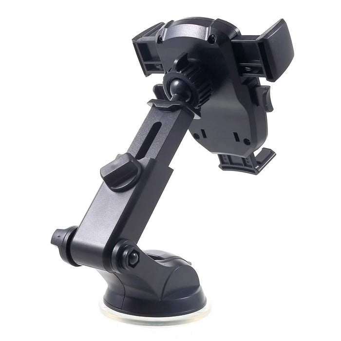 360 Degrees Rotation Car Mount Phone Holder Stand, Clamp Width: 60 - 90mm - 7