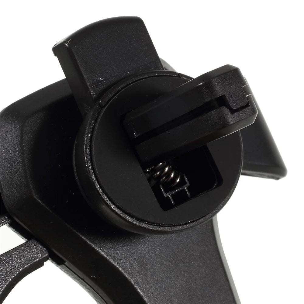 Leather Texture Gravity Car Air Vent Mount Holder for iPhone Samsung - 6