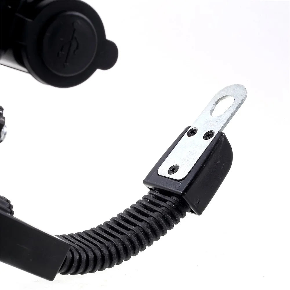 Universal Motorcycle Motorbike Mount Holder Handlebar Bracket Stand for 4-6 inch Smartphone - 6