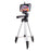 3110 Aluminum Desktop Tripod with Phone Clamp Extendable Live Streaming Travel Lightweight Stand - 2