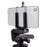 3110 Aluminum Desktop Tripod with Phone Clamp Extendable Live Streaming Travel Lightweight Stand - 4