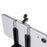 3110 Aluminum Desktop Tripod with Phone Clamp Extendable Live Streaming Travel Lightweight Stand - 6