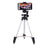3110 Aluminum Adjustable Tripod Holder with Phone Clamp, Clamp Width: 57-83mm - 2