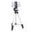 3110 Aluminum Adjustable Tripod Holder with Phone Clamp, Clamp Width: 57-83mm - 3