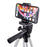 3110 Aluminum Adjustable Tripod Holder with Phone Clamp, Clamp Width: 57-83mm - 6