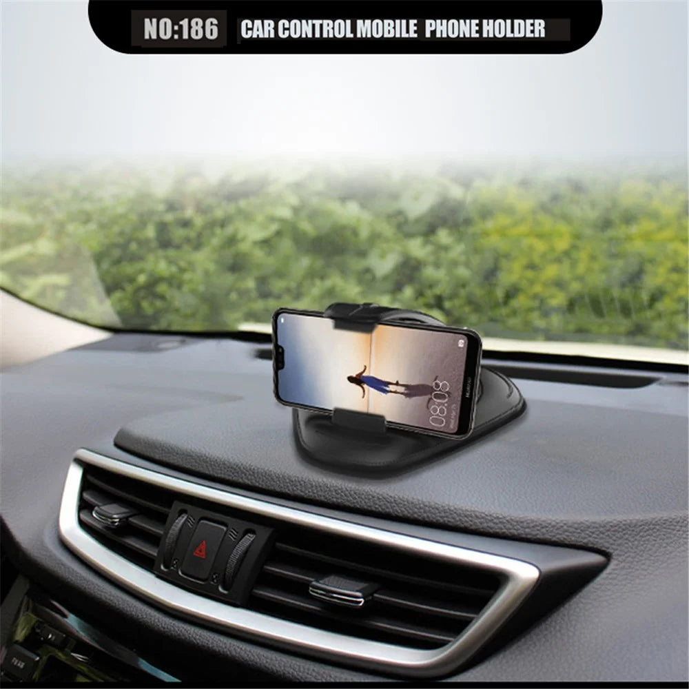Car Dashboard Mobile Phone Holder Bracket for 3-7 inch Smartphone - 3