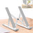 Foldable Aluminium Alloy Desktop Holder Stand for iPad 9.7 (2018), etc - 1