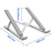 Foldable Aluminium Alloy Desktop Holder Stand for iPad 9.7 (2018), etc - 7