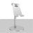 Aluminum Alloy Universal Phone Tablet Desktop Stand Holder 360 Degree Rotation Cellphone Bracket - Silver - 3