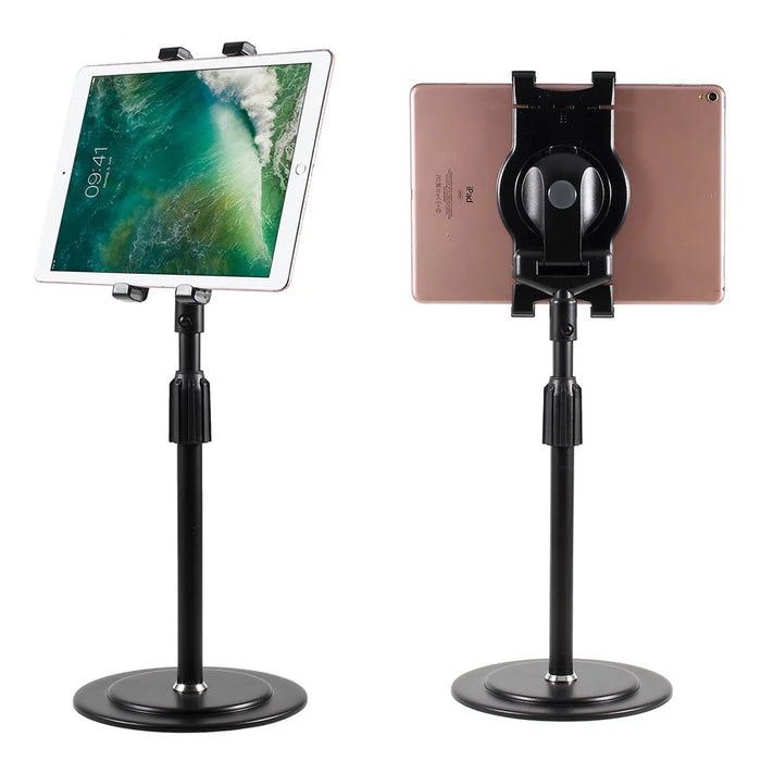 Universal Desktop Tablet Tripod Stand Holder Bracket for Tablet PC 7-10.5 inch Mobile Devices - 1