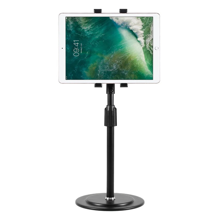 Universal Desktop Tablet Tripod Stand Holder Bracket for Tablet PC 7-10.5 inch Mobile Devices - 2