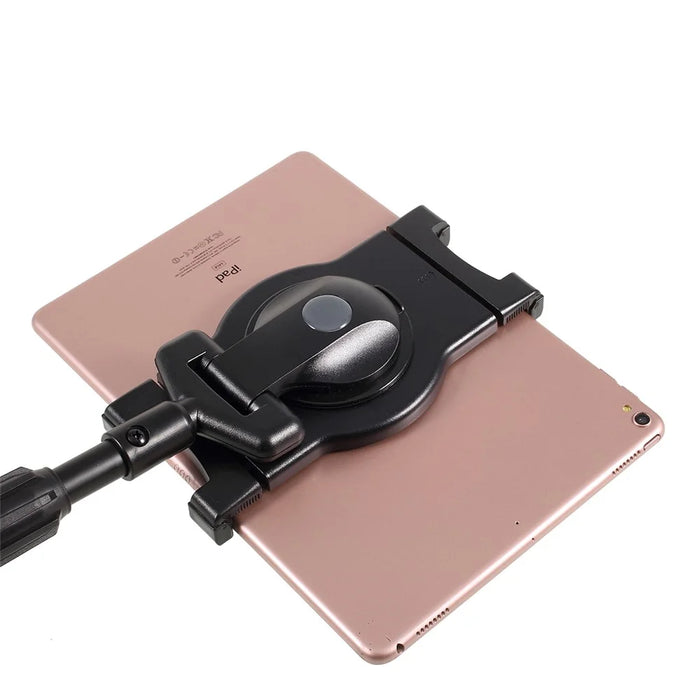 Universal Desktop Tablet Tripod Stand Holder Bracket for Tablet PC 7-10.5 inch Mobile Devices - 3