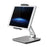 Foldable Rotary Aluminium Alloy 4-14 inch Phone Tablet Bracket Desktop Holder Stand - Grey - 2